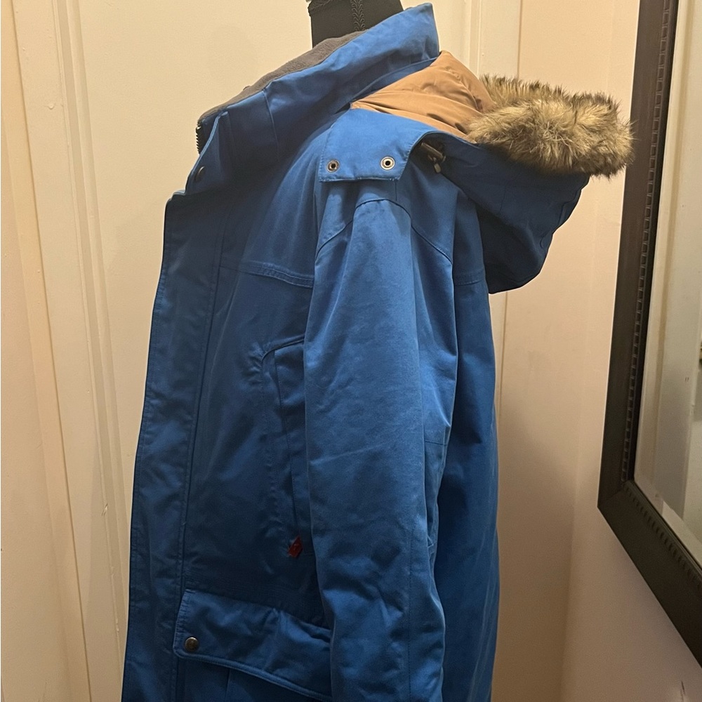 Lands End thermal coat